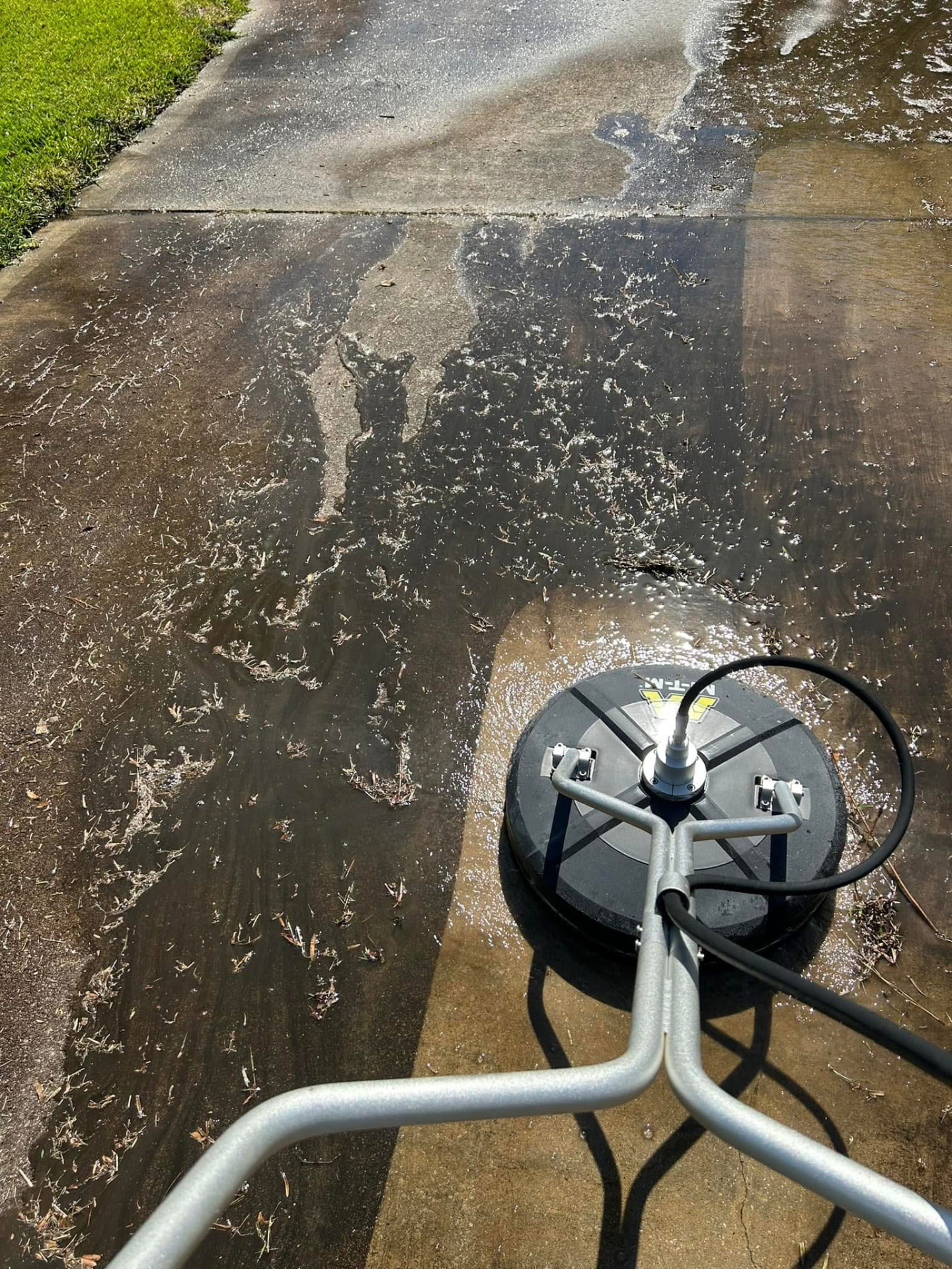 Pressure Cleaning
